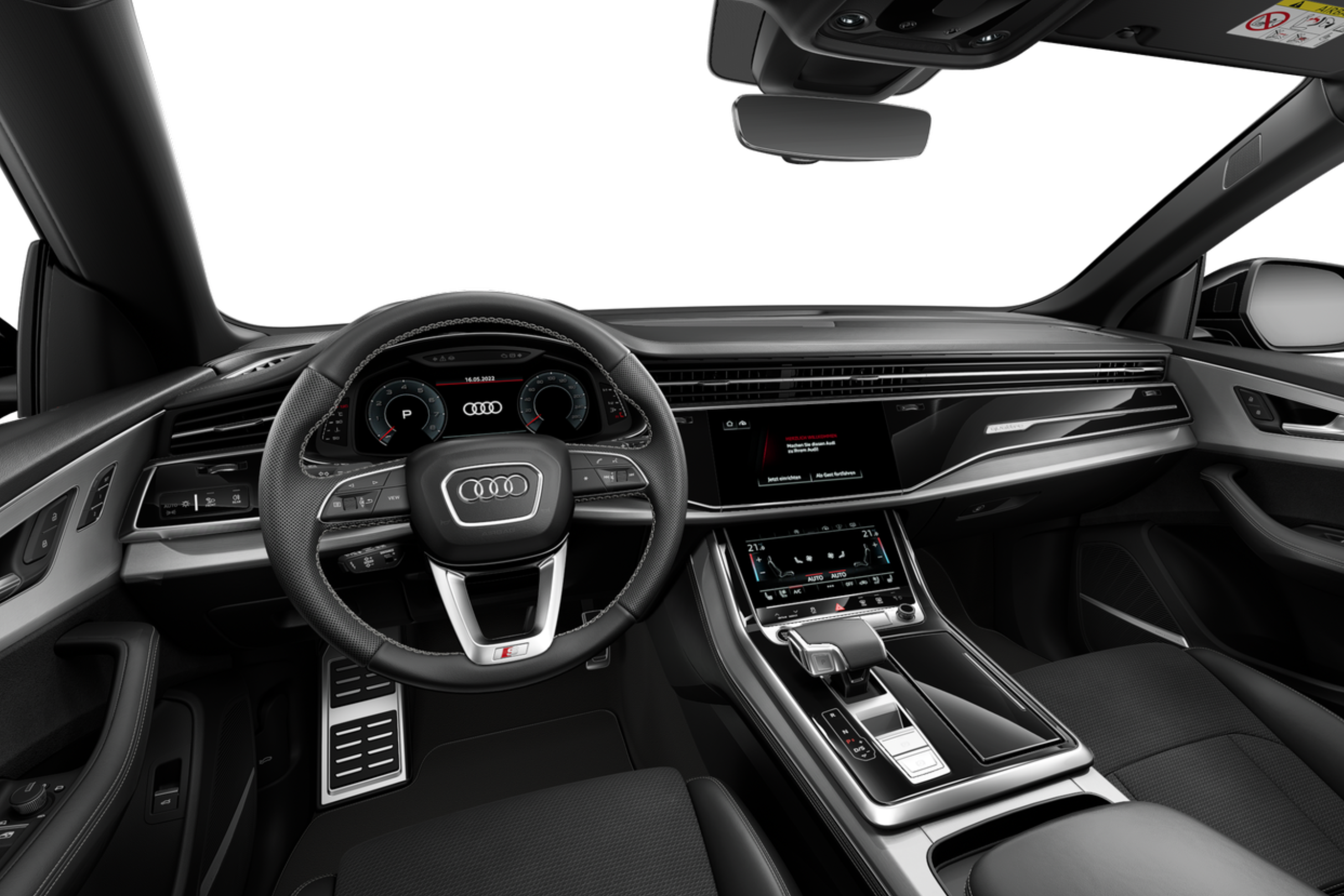 Audi Q8 55 TFSI quattro tiptronic Sline | nové auto skladem | sportovní benzínové suv coupé | super cena 2.149.000,- Kč bez DPH | více info a nákup online na AUTOiBUY.com